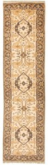 Vintage Hand-knotted Runner Rug 2’7″ x 9’9″ Traditional Oriental Wool Carpet