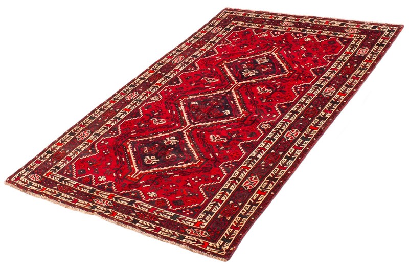 Vintage Hand-Knotted Area Rug 4'8" x 7'9" Traditional Wool Carpet gallery