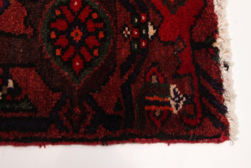 Vintage 4'1" x 6'1" Traditional Hand Knotted Vegetable Dye Wool Area Rug gallery