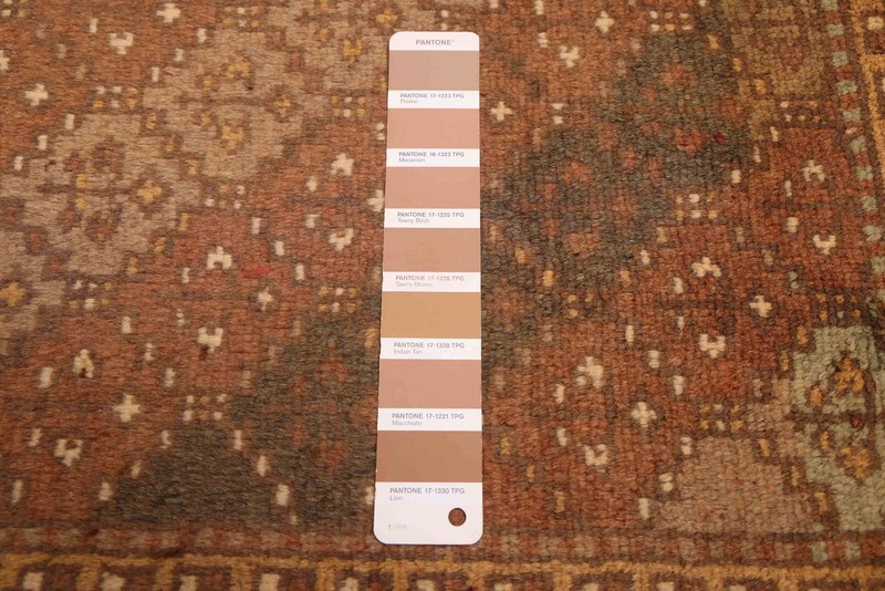 Traditional Vintage Hand-Knotted Area Rug 3'9" x 5'11" Oriental Wool Carpet gallery