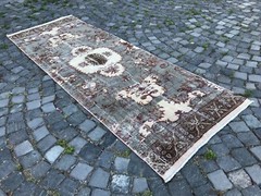 Handmade Rug Turkish Area Rug Vintage Rug Oushak Rug Antique Rug Bohemian Rug