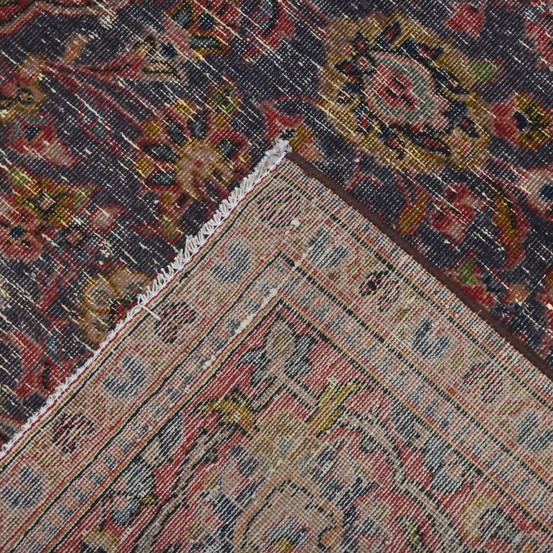 6'8" x 10'0" Cressida East Vintage Hand-Knotted Wool Area Rug gallery