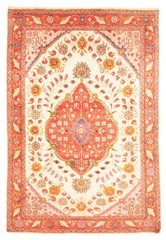 Traditional Vintage Hand-Knotted Area Rug 2’11” x 4’7″ Oriental Wool Carpet