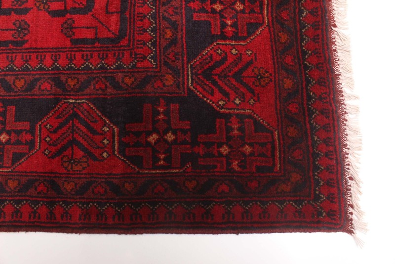 Traditional Vintage Hand-Knotted Oriental Carpet 4'10" x 6'8" Wool Area Rug gallery