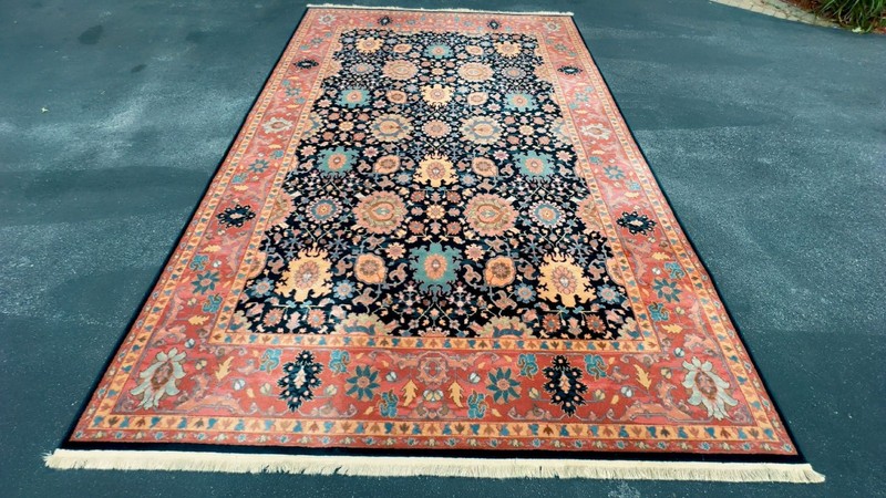 Beautiful Antique American Karastan Rug 9x12FT gallery