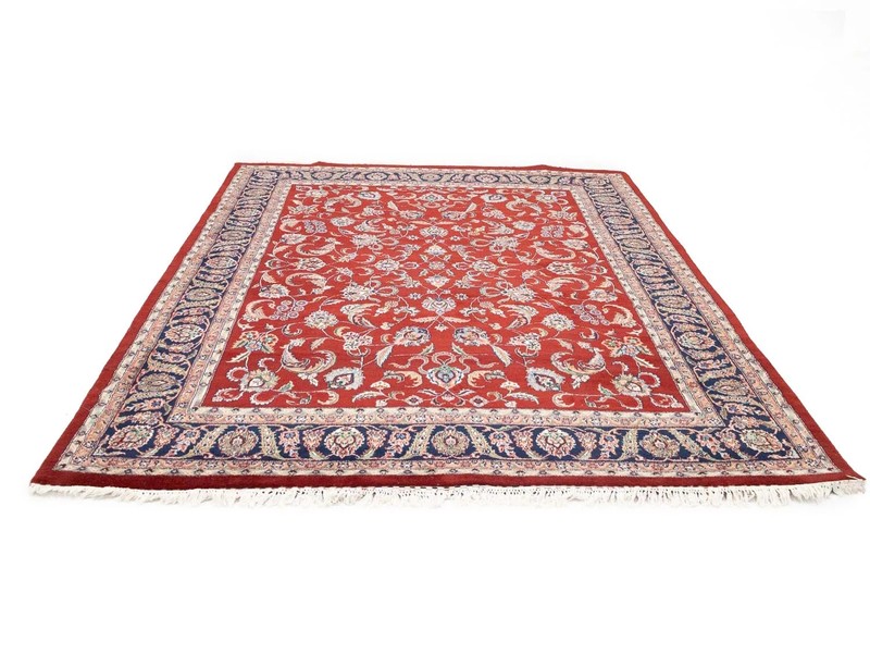 Red Floral Classic 8X10 Traditional Oriental Rug - Magic Rugs gallery