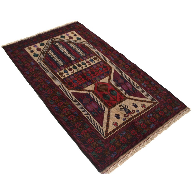 Decorative Prayer Mat Muslim Islamic Rug 5.1x3.0ft gallery