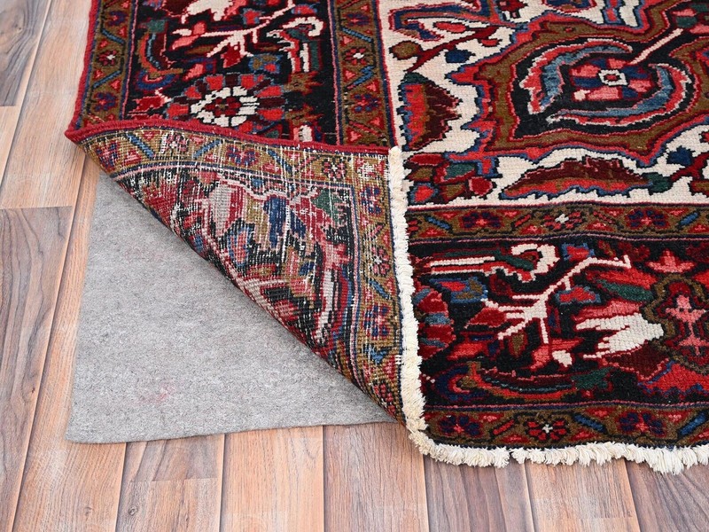 Exquisite Semi Antique 1930-1940's Natural Dye Heriz Collection Rug 9x12ft gallery