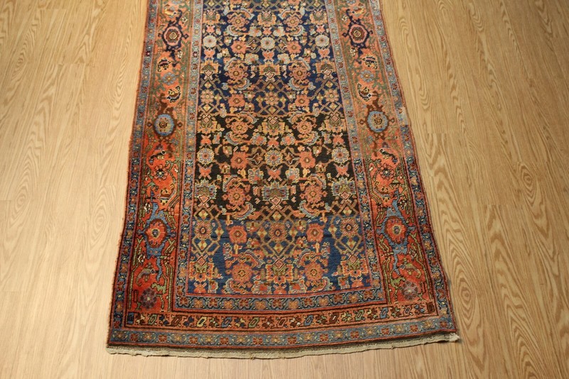 4' x 17' Antique Bidjar Rug Early 1900 matches Hamadan, Heriz, Caucasian kurdish gallery