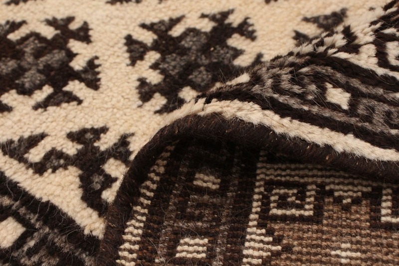 Vintage Hand-Knotted Area Rug 5'0" x 7'7" Traditional Wool Carpet gallery