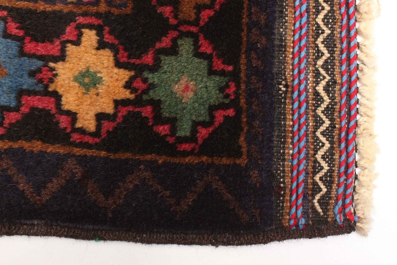 Traditional Vintage Hand-Knotted Area Rug 2'11" x 4'11" Oriental Wool Carpet gallery
