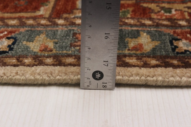 Traditional Vintage Hand-Knotted Area Rug 8'9" x 11'8" Oriental Wool Carpet gallery