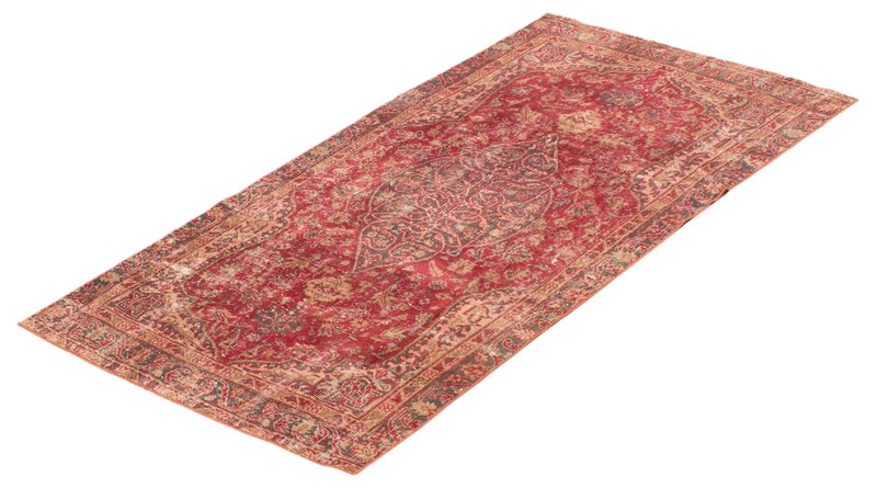 Traditional Vintage Hand-Knotted Carpet 3'4" x 6'6" Wool Area Rug gallery