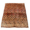 Vintage Baluchi Hand-Knotted Area Rug 4'4" x 7'5" Wool Traditional Carpet gallery