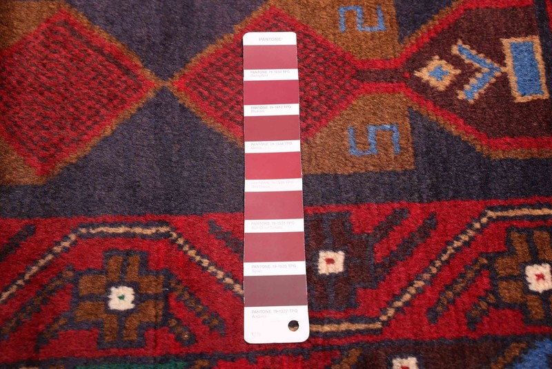 Traditional Vintage Hand-Knotted Area Rug 3'9" x 6'1" Oriental Wool Carpet gallery