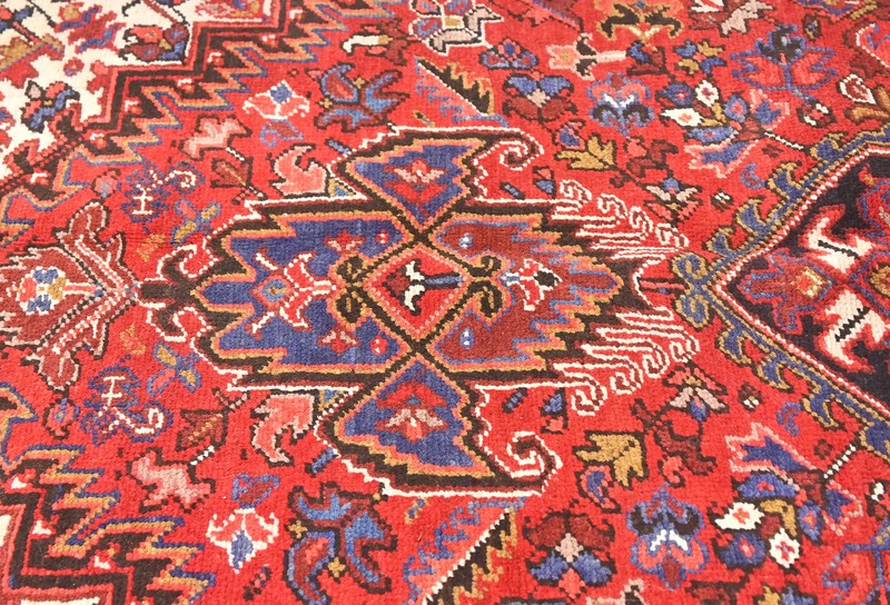 9'5X11'1 Vintage Handmade Oriental Rug Classic Design Living Room Carpet gallery