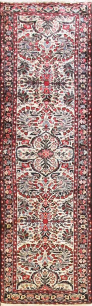 Antique Lilihan / Sarouk Runner 2'8" x 98"',c-1940 #17311