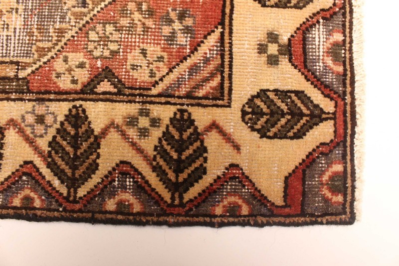 Vintage Traditional Hand-Knotted Area Rug 4'4" x 6'3" Oriental Wool Carpet gallery