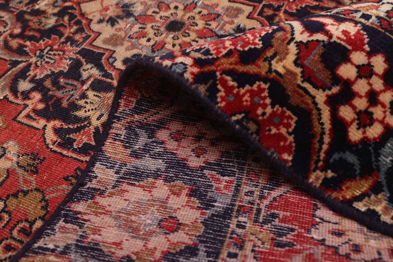 Traditional Vintage Hand-Knotted Area Rug 4'6" x 7'4" Oriental Wool Carpet gallery