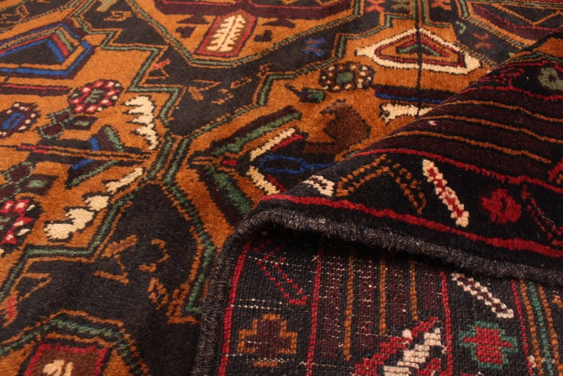 Traditional Vintage Hand-Knotted Area Rug 3'4" x 5'6" Oriental Wool Carpet gallery