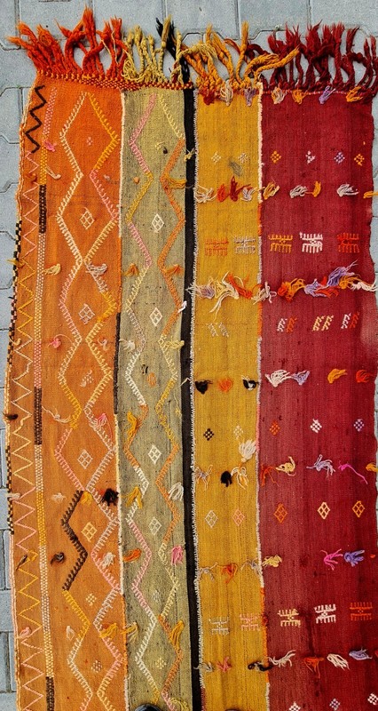 Antique kilim, Kitchen rug 3x11, Dining room rug, hallway Rug, 3x11 Kilim rug gallery
