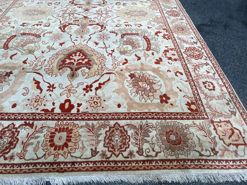 9x12ft Beautiful HandmadeAfghan Chobi Mahal Rug gallery