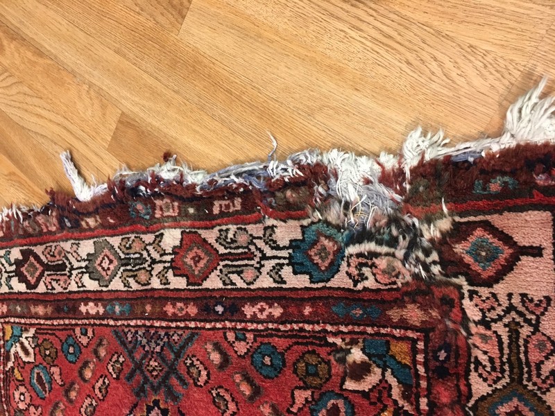 Tremendous Tribal - 1930s Antique Oriental Rug - Nomadic Runner - 3.7 x 13.5 ft. gallery