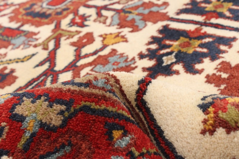 Vintage Oriental Hand-Knotted Carpet 4'9" x 7'11" Traditional Wool Area Rug gallery