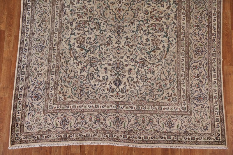 Traditional Handmade Living Room Area Rug 6x9 Floral Vintage Wool Home Decor Rug gallery