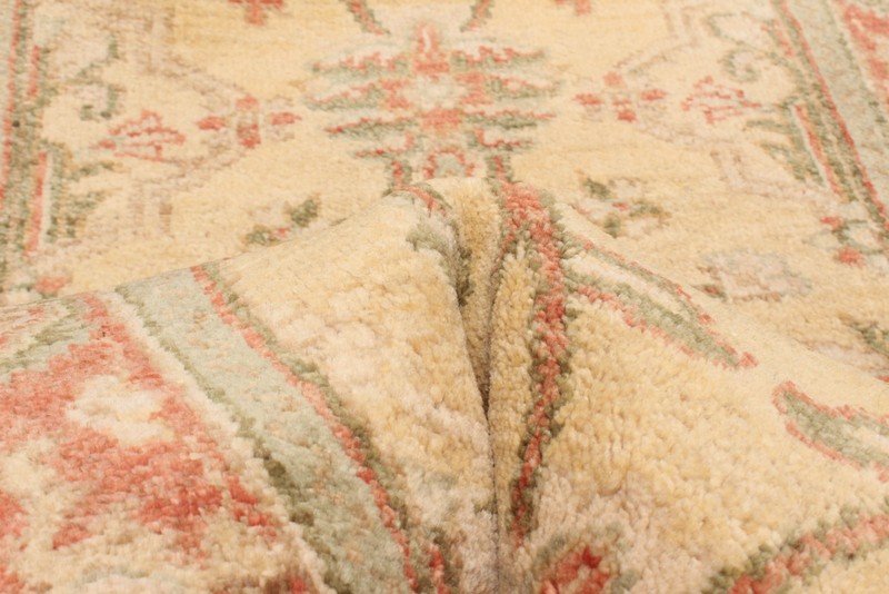 Vintage Hand-knotted Runner Rug 2'6" x 13'8" Traditional Oriental Wool Carpet gallery