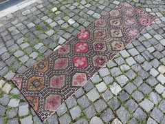 Bohemian rugs, Runner rug, Handmade, Turkish rug, Vintage, Wool | 1,9 x 6,8 ft