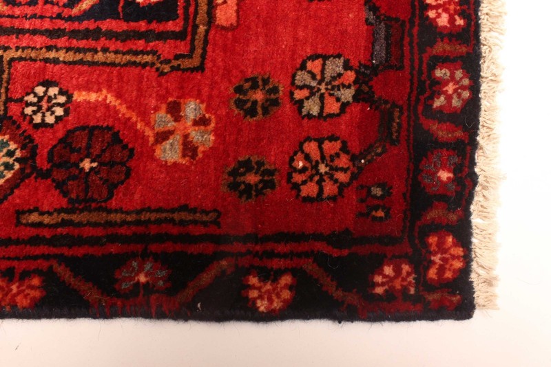 Vintage 5'3" x 11'0" Traditional Hand Knotted Vegetable Dye Wool Area Rug gallery