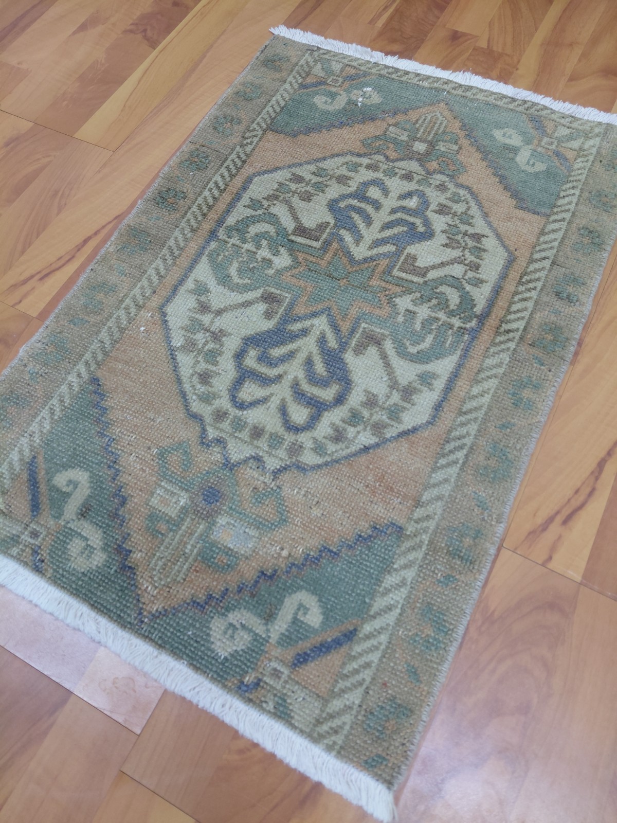 Handmade Botanic Rug Aztec Rug Antique Natural Wool Rug Decor Rug Free Ship Rug gallery