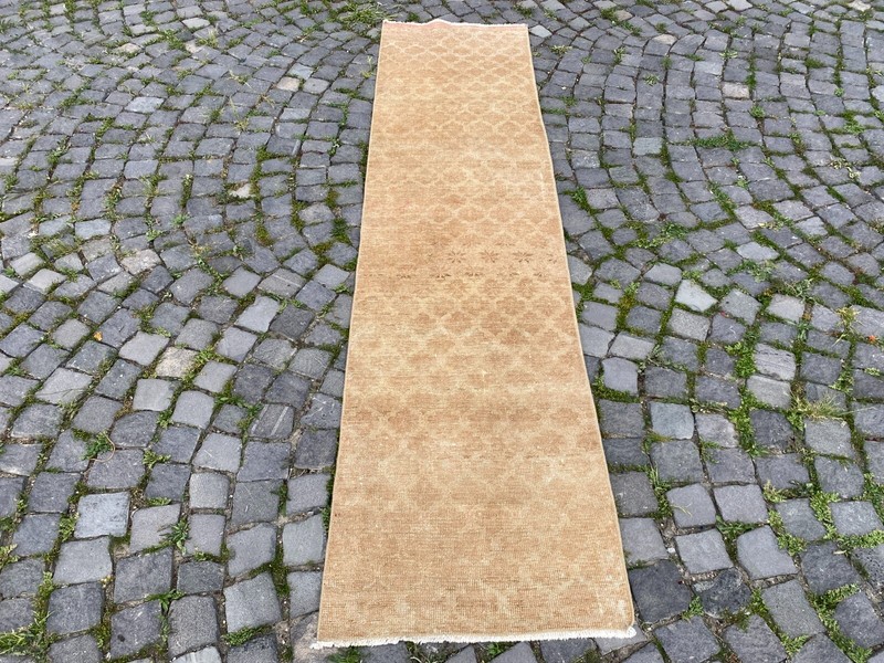 Wool rug, Bohemian rugs, Runner rug, Handmade rug, Turkish rug | 2,1 x 8,5 ft gallery