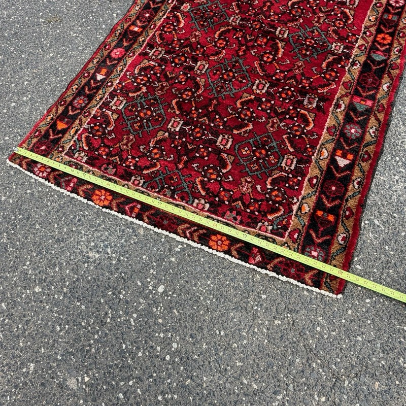 Vintage Hand-Knotted Persian Tribal Runner Rug Approx. 4’ x 9’ gallery
