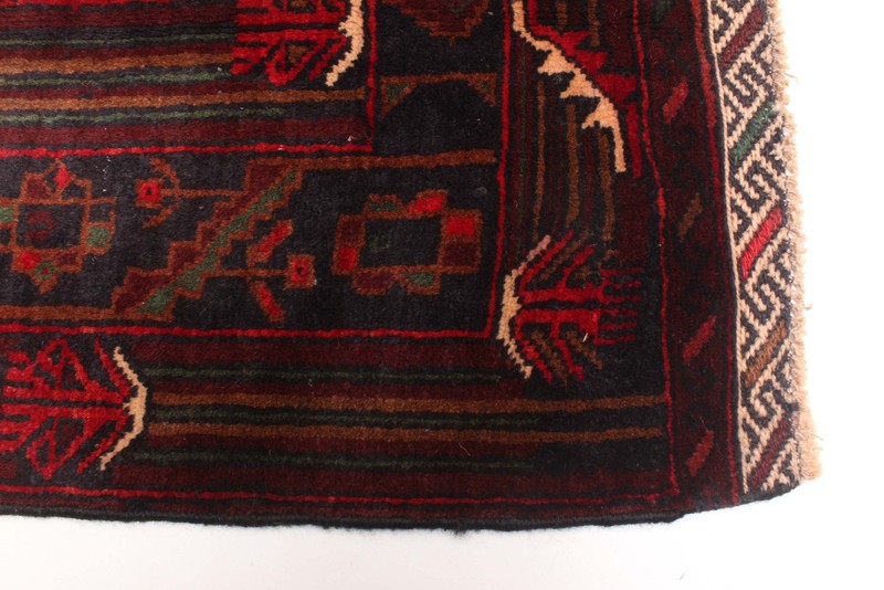 Traditional Vintage Hand-Knotted Area Rug 4'0" x 6'9" Oriental Wool Carpet gallery