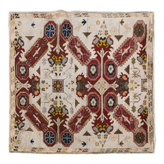 Turkish Rug”, Vintage Rug, Area Ru 3’3 x 3’8 feet, Oushak Rug, Antique Rug