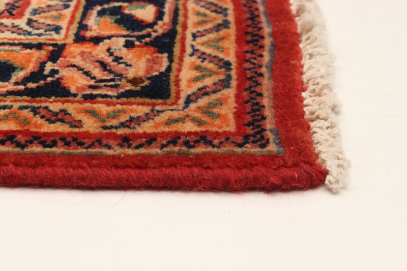 Vintage Hand-Knotted Area Rug 4'3" x 6'9" Traditional Wool Carpet gallery