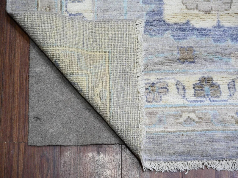 12'0" x 15'6" exquisite,Vegetable Dyes,Hand Knotted,Angora,Soft Wool Oushak Rug gallery