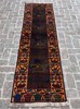 Handmade Afghan War Runner Rug Baluchi 3x9 ft – Wool Tribal Hallway Carpet gallery