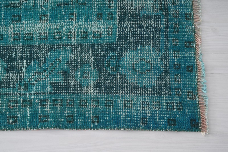 7x10 Area Rug Large Turkish Carpet Oushak Oversize Vintage Rug Antique Rug 245 gallery