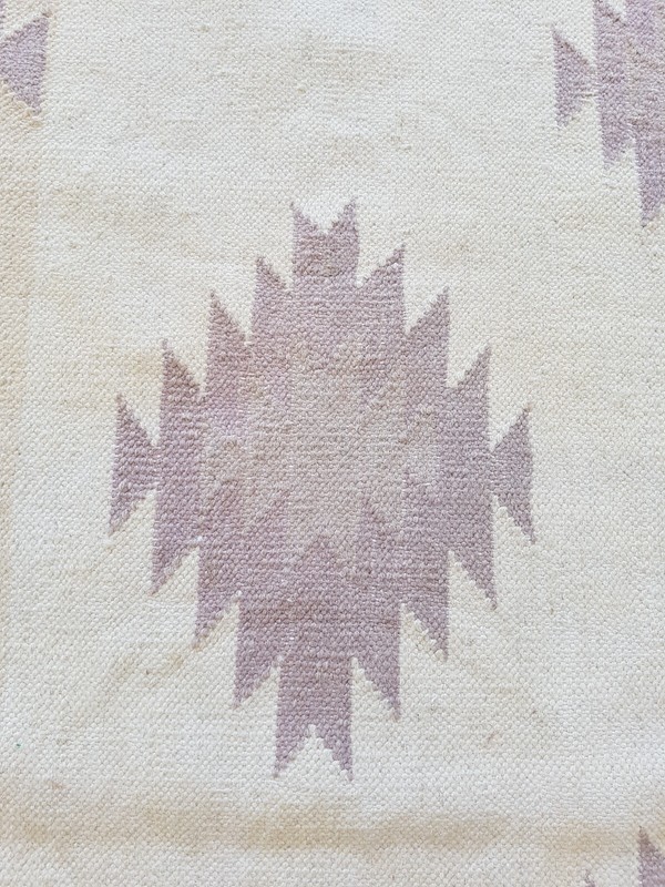 Vintage Handmade Traditional Turkish Kilim Floor Rug Carpet 252x66 cm gallery