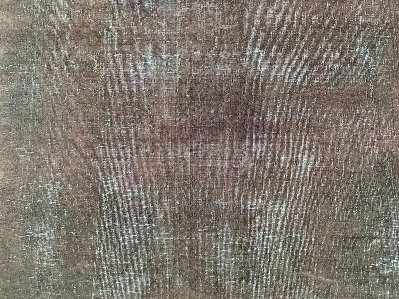 Vintage Afghan Rug, Zero Pile Muted Rug, Traditional Area Carpet (7x9 ft.) gallery