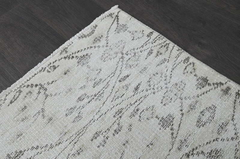Oushak Turkish Vintage Rug 5x8 Kilim Rug Anatolian Handmade Boho Decor BEIGE gallery