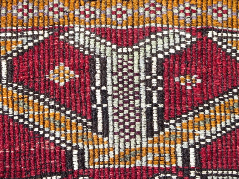 Anatolia Small Kilim, SmallRug, Doormat, Bedroom Rug, Cute Rug, Mini Rug 35"x46" gallery