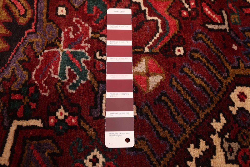 Traditional Vintage Hand-Knotted Area Rug 8'2" x 10'4" Oriental Wool Carpet gallery