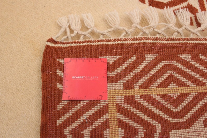 2'8" x 7'10" Vintage Hand-knotted Runner Rug Traditional Oriental Wool Carpet gallery