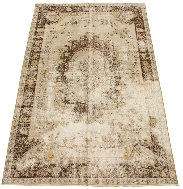 Traditional Vintage Hand-Knotted Carpet 5'6" x 9'3" Wool Area Rug gallery