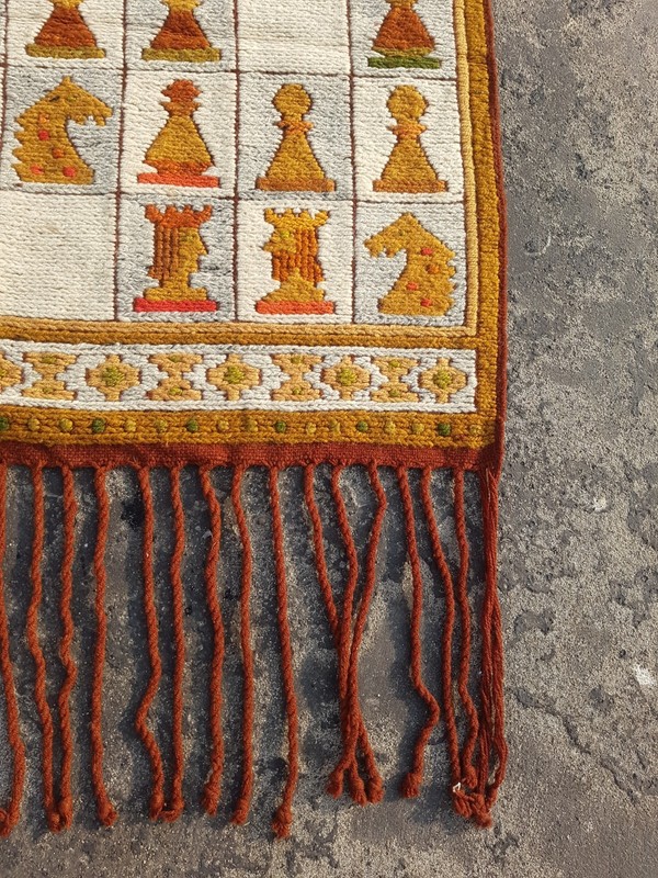 Vintage Traditional Handmade Beautiful Afghani Kilim Floor Rug Carpet 82x64 cm gallery
