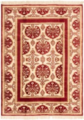 Traditional Vintage Hand-Knotted Area Rug 7’1″ x 9’4″ Oriental Wool Carpet